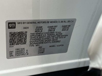 2026 Chevrolet Equinox LT