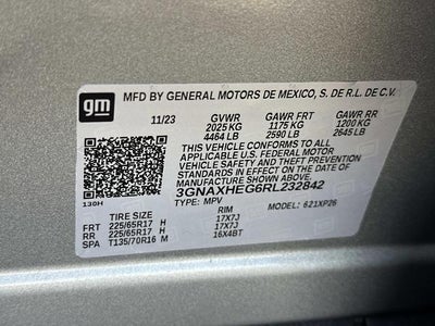 2024 Chevrolet Equinox LS