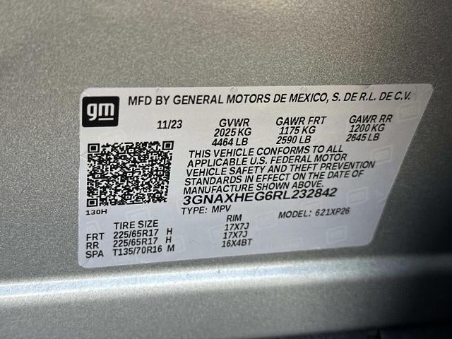2024 Chevrolet Equinox LS