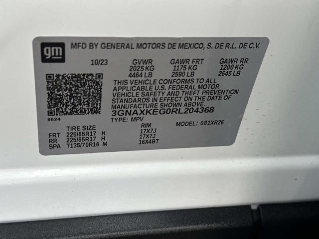 2024 Chevrolet Equinox LT