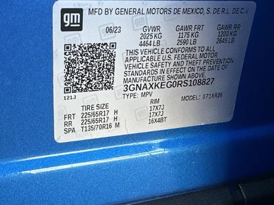 2024 Chevrolet Equinox LT