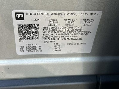 2024 Chevrolet Equinox LT