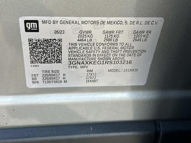 2024 Chevrolet Equinox LT