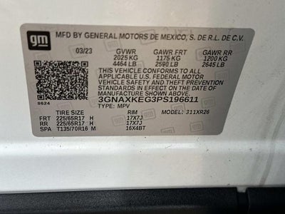 2023 Chevrolet Equinox LT