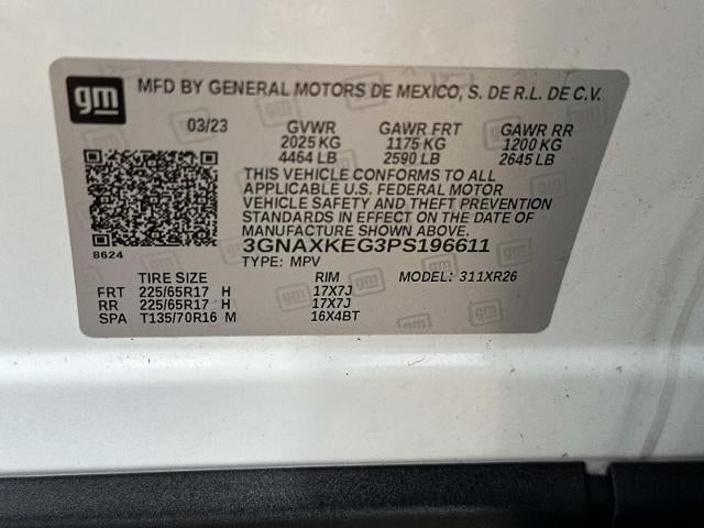 2023 Chevrolet Equinox LT