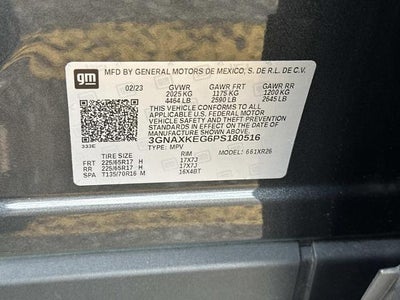 2023 Chevrolet Equinox LT