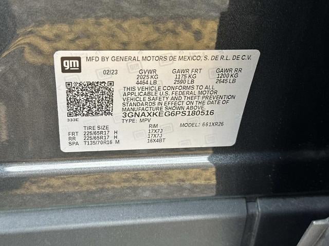 2023 Chevrolet Equinox LT