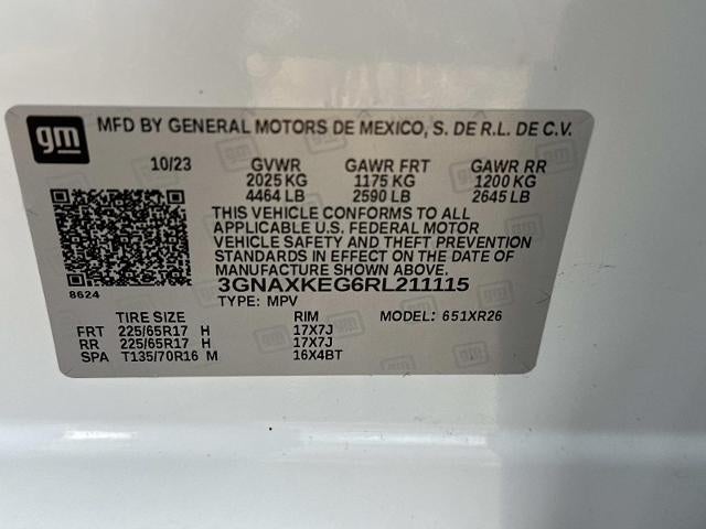 2024 Chevrolet Equinox LT