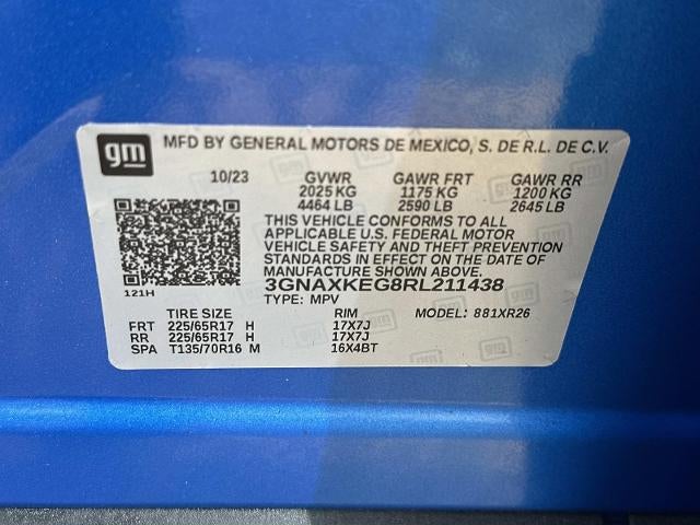 2024 Chevrolet Equinox LT