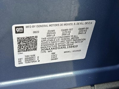 2024 Chevrolet Equinox LT