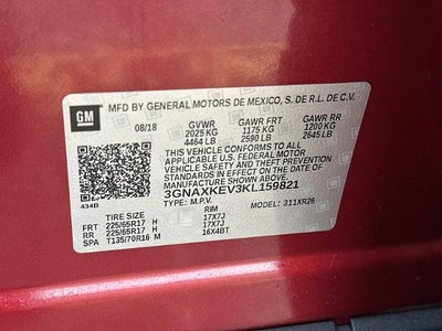 2019 Chevrolet Equinox LT