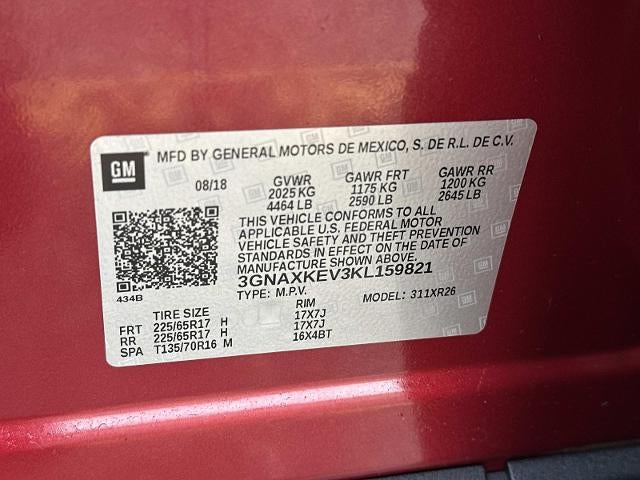 2019 Chevrolet Equinox LT