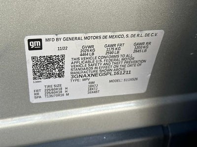 2023 Chevrolet Equinox Premier