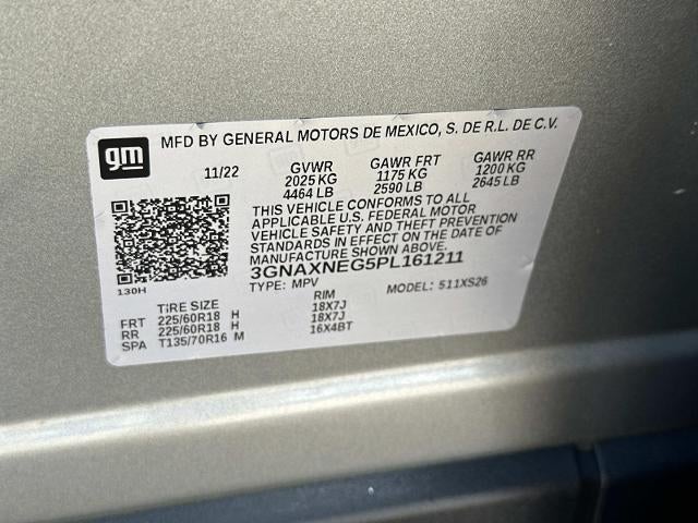 2023 Chevrolet Equinox Premier