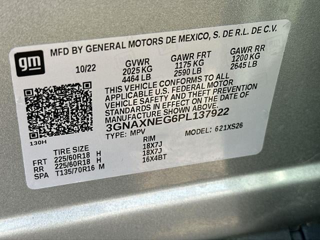 2023 Chevrolet Equinox Premier