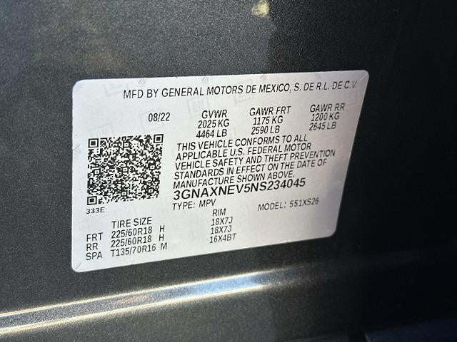 2022 Chevrolet Equinox Premier