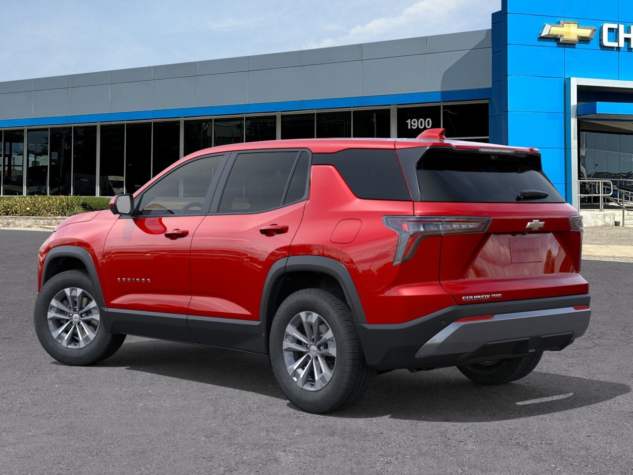 2026 Chevrolet Equinox LT