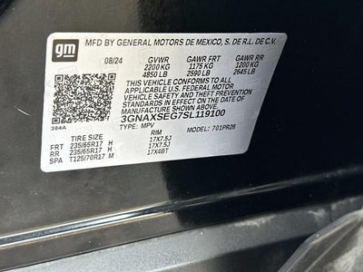2025 Chevrolet Equinox ACTIV