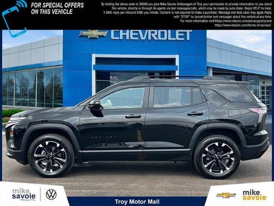 2025 Chevrolet Equinox RS