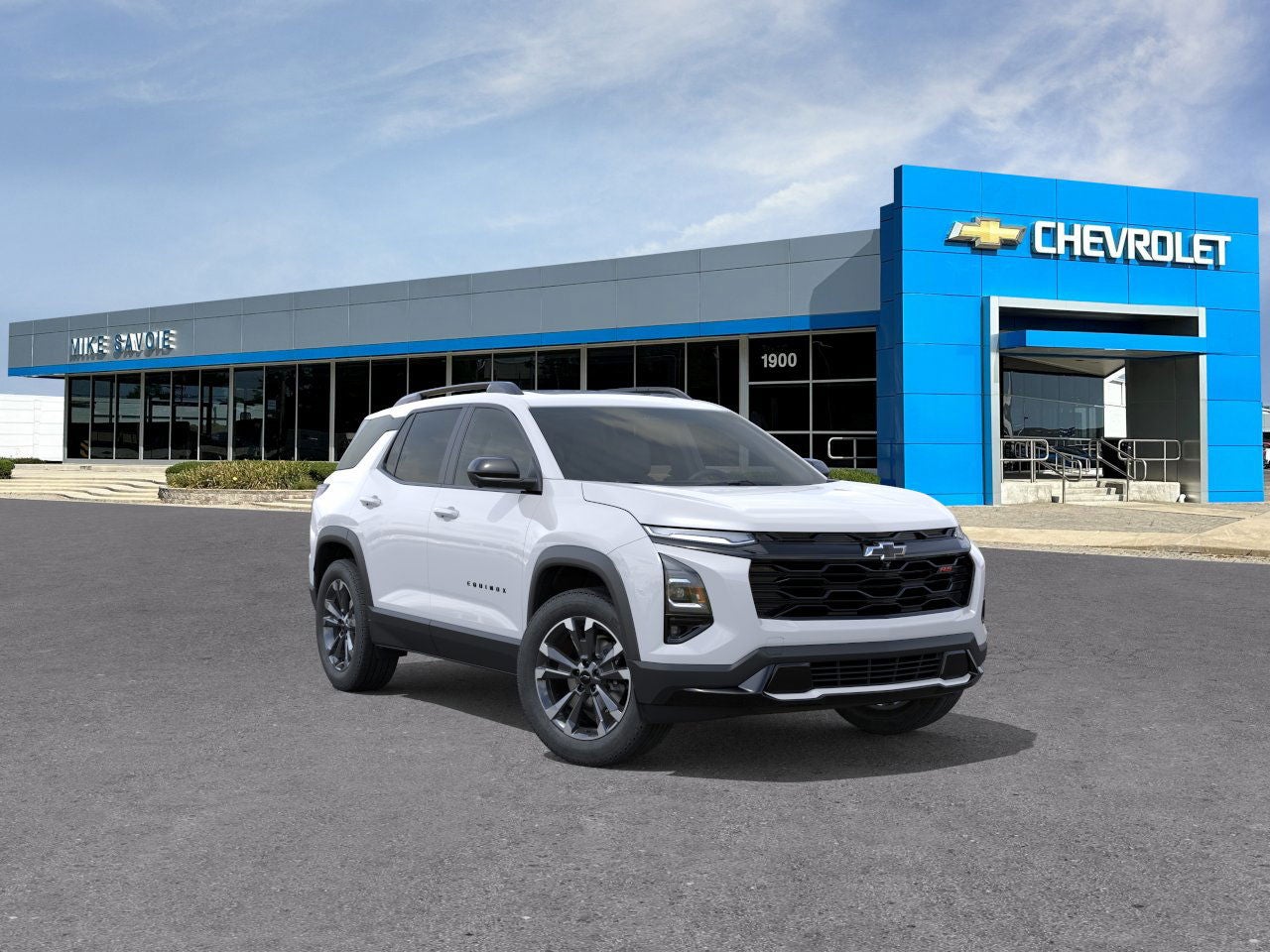 2026 Chevrolet Equinox RS