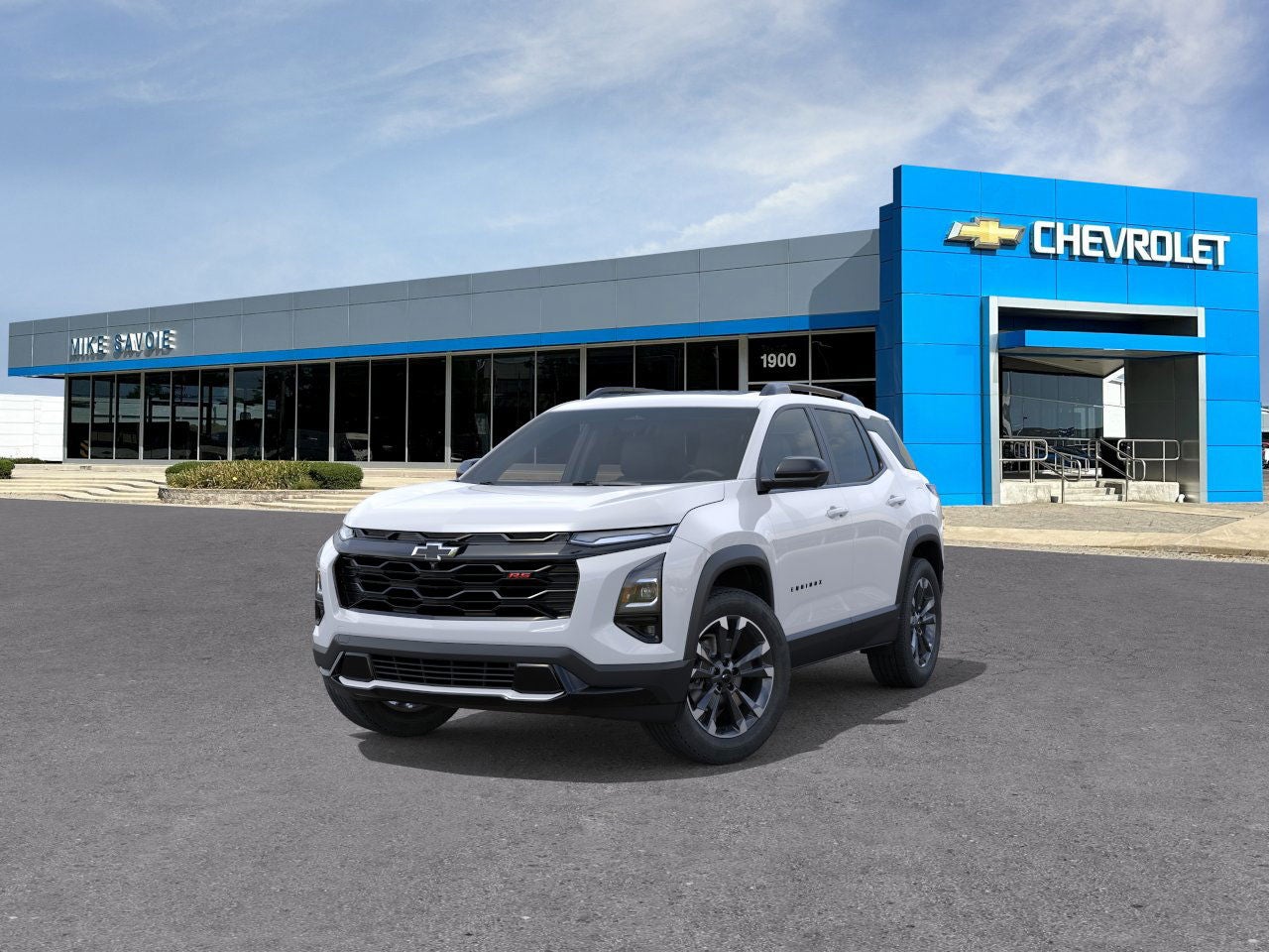 2026 Chevrolet Equinox RS