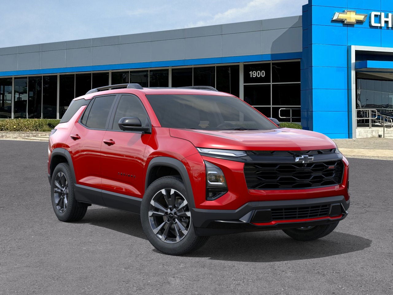 2026 Chevrolet Equinox RS