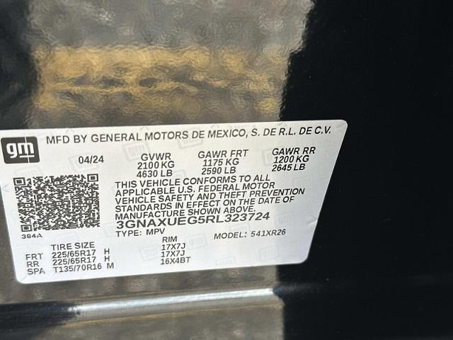 2024 Chevrolet Equinox LT