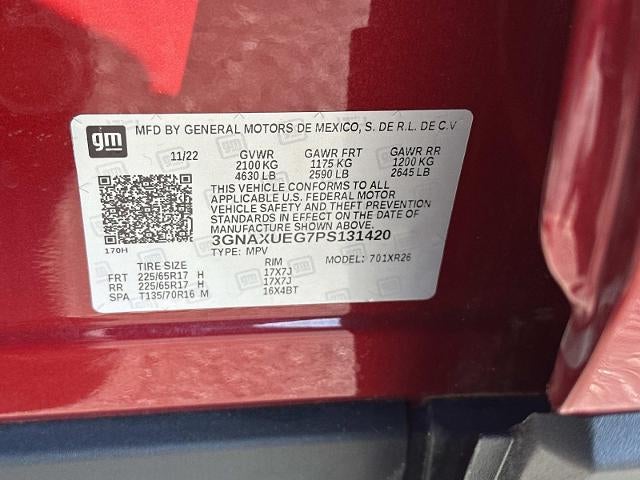 2023 Chevrolet Equinox LT