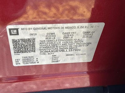 2020 Chevrolet Equinox LT