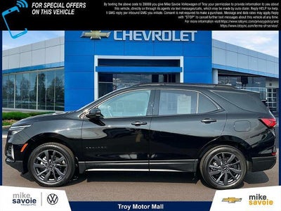 2023 Chevrolet Equinox RS