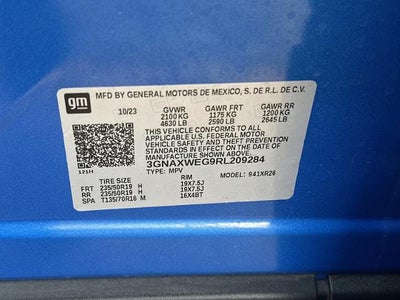 2024 Chevrolet Equinox RS