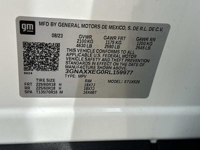 2024 Chevrolet Equinox Premier