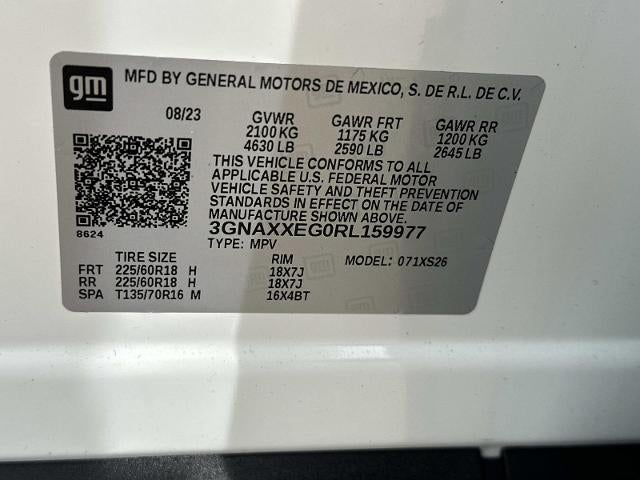 2024 Chevrolet Equinox Premier