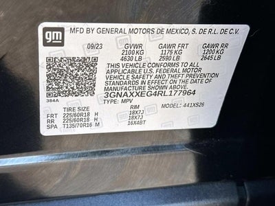 2024 Chevrolet Equinox Premier