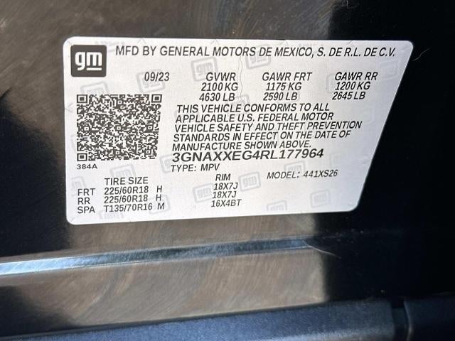 2024 Chevrolet Equinox Premier