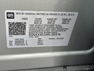 2024 Chevrolet Equinox Premier