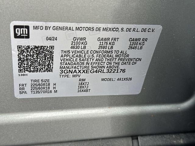 2024 Chevrolet Equinox Premier