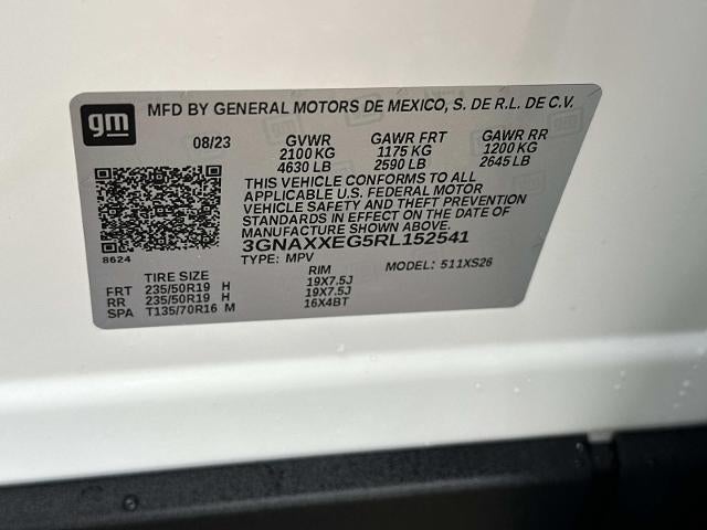 2024 Chevrolet Equinox Premier