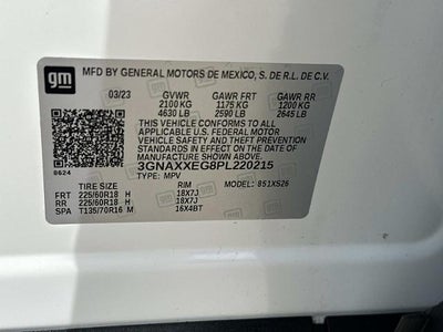 2023 Chevrolet Equinox Premier