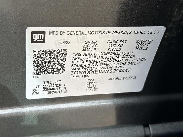 2022 Chevrolet Equinox Premier
