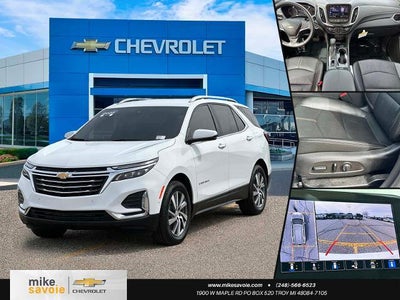 2022 Chevrolet Equinox Premier