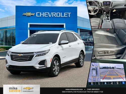 2022 Chevrolet Equinox Premier