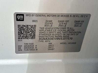 2022 Chevrolet Equinox Premier