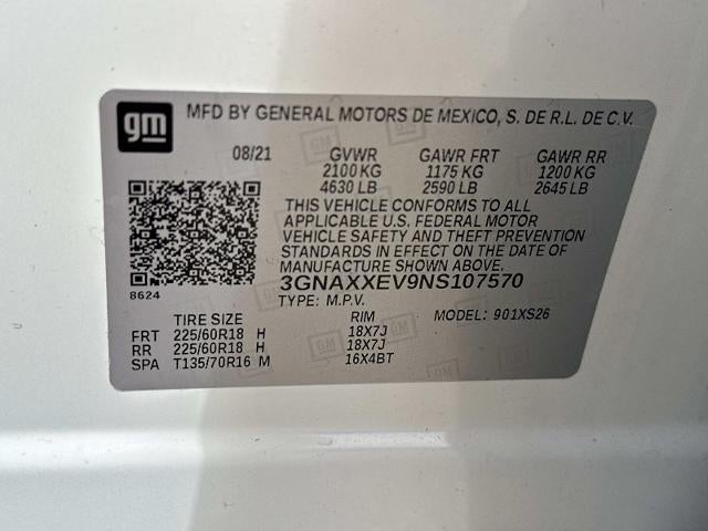 2022 Chevrolet Equinox Premier