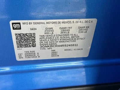 2024 Chevrolet Blazer 2LT