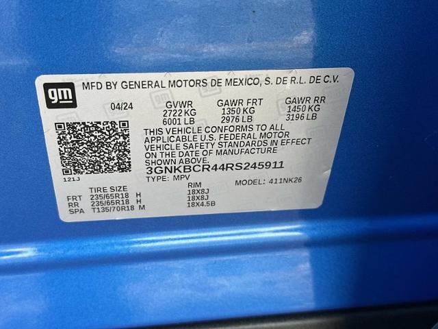 2024 Chevrolet Blazer 2LT