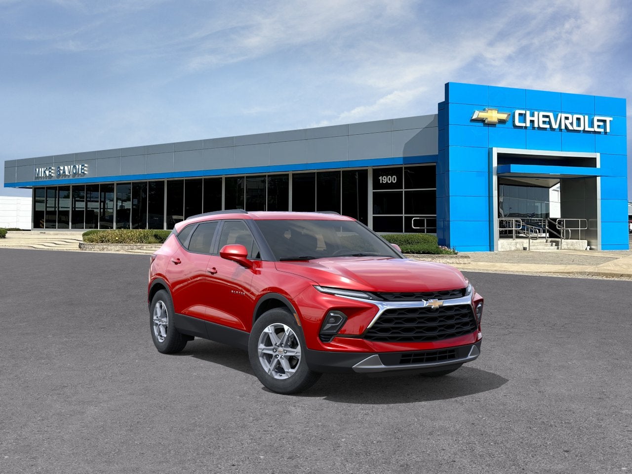 2026 Chevrolet Blazer 2.0T 2LT FWD's photo
