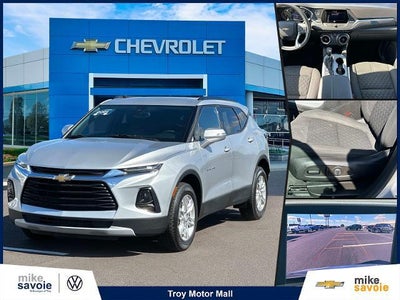 2021 Chevrolet Blazer LT