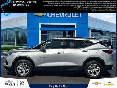 2021 Chevrolet Blazer LT