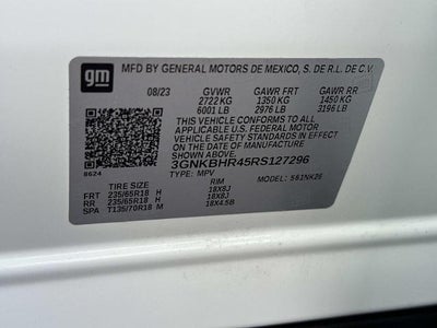 2024 Chevrolet Blazer 2LT